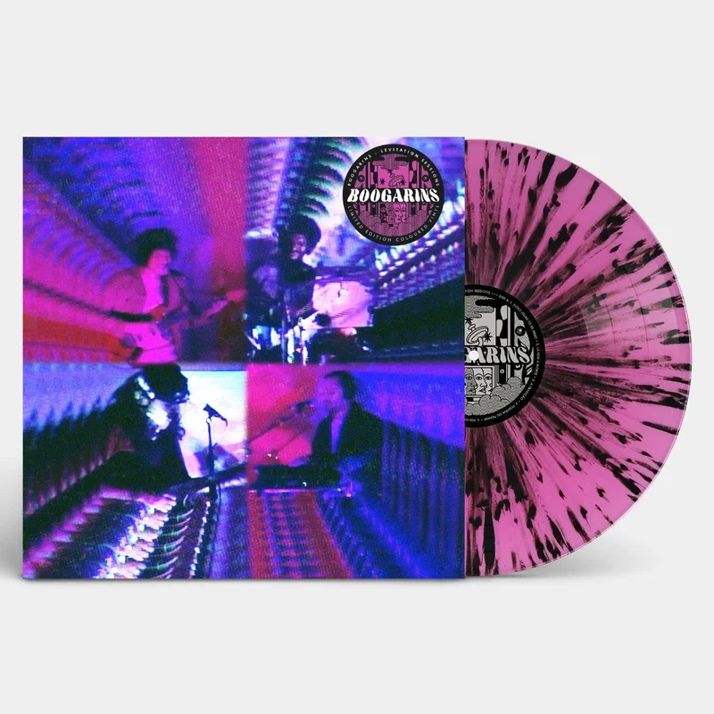 Boogarins Levitation Sessions (Indie exclusive "Poluo Noturna" Splatter Colored Vinyl)