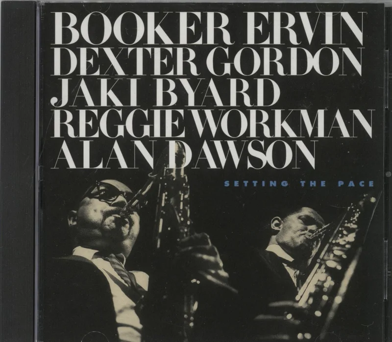 Booker Ervin Setting The Pace US CD album