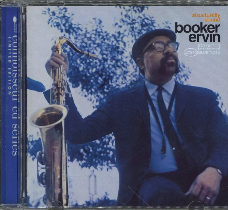 Booker Ervin Structurally Sound UK CD album