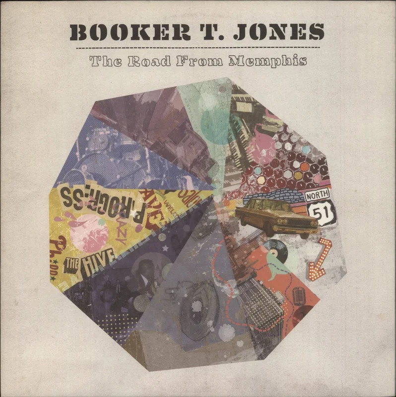 Booker T. Jones The Road From Memphis US Vinyl LP