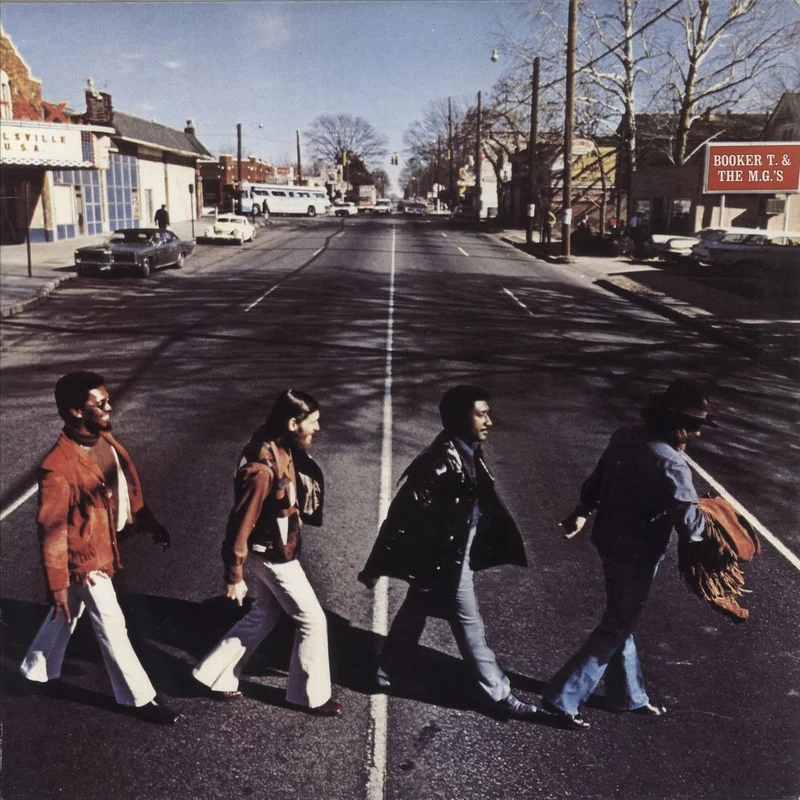 Booker T. & The M.G.'s McLemore Avenue US Vinyl LP