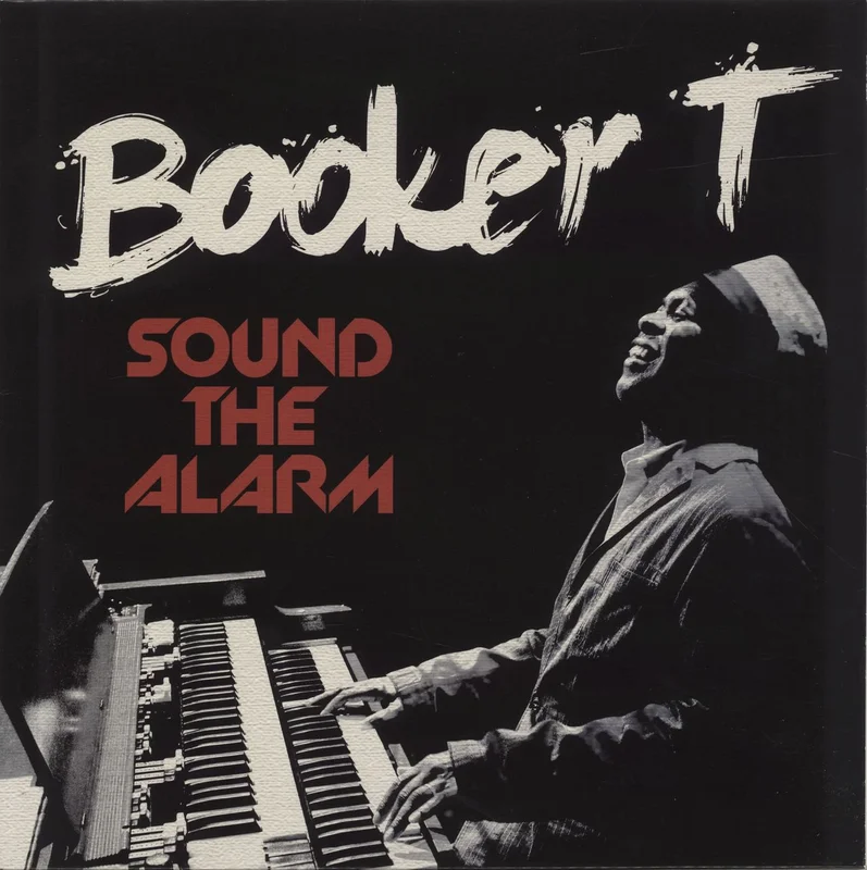 Booker T. & The M.G.'s Sound The Alarm US Vinyl LP