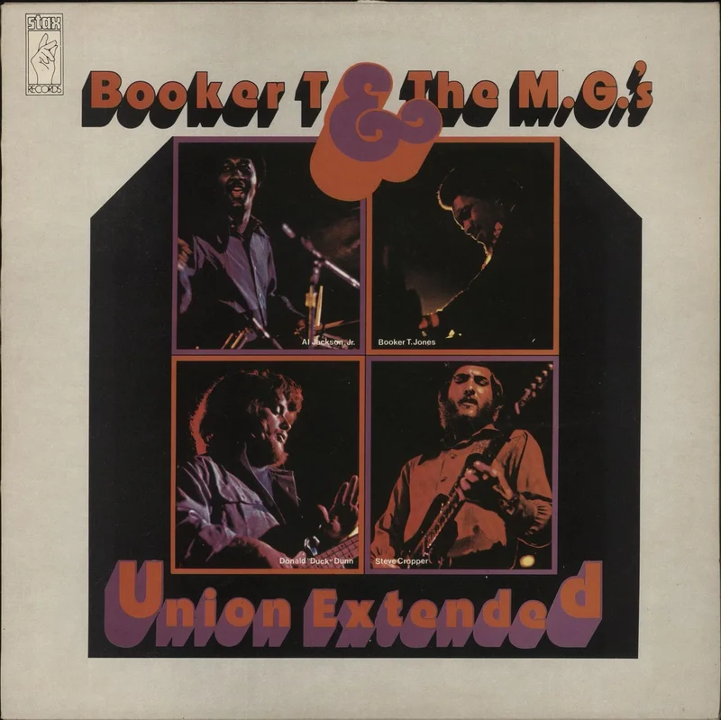 Booker T. & The M.G.'s Union Extended UK Vinyl LP