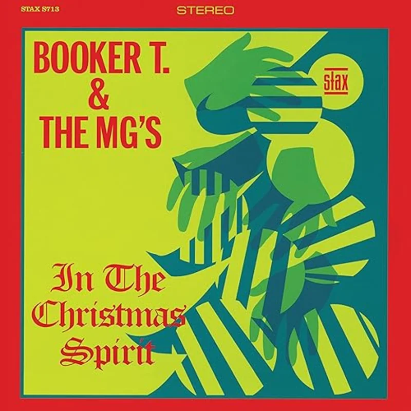 Booker T. & the MG's In the Christmas Spirit (Clear Vinyl) [ATL75]