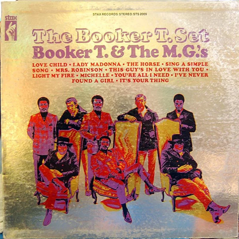 Booker T & The MG's - The Booker T. Set