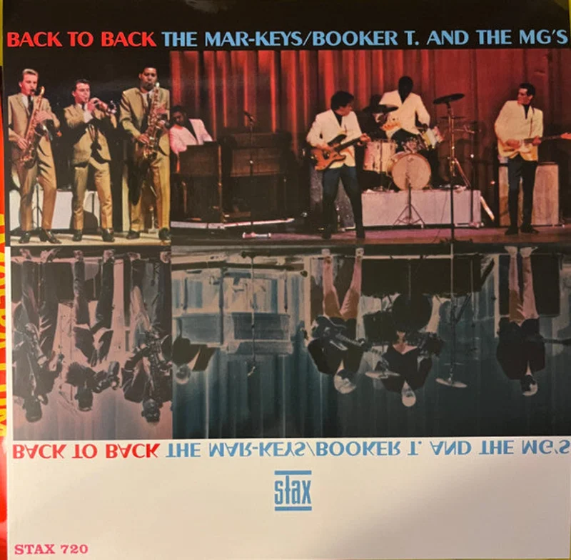 Booker T & The MG's, The Mar-Keys - Back to Back