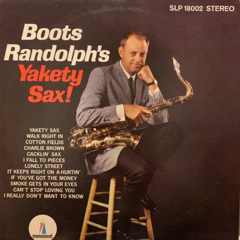 Boots Randolph - Boots Randolph's Yakety Sax!