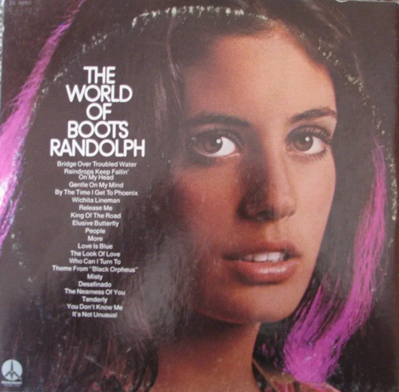 Boots Randolph - The World Of Boots Randolph