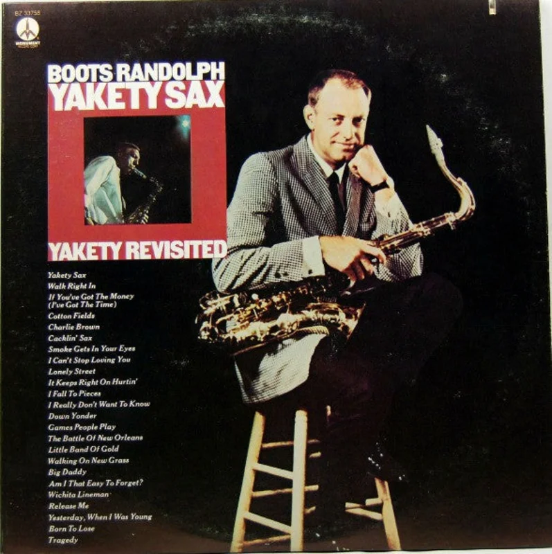 Boots Randolph - Yakety Sax/Yakety Revisited