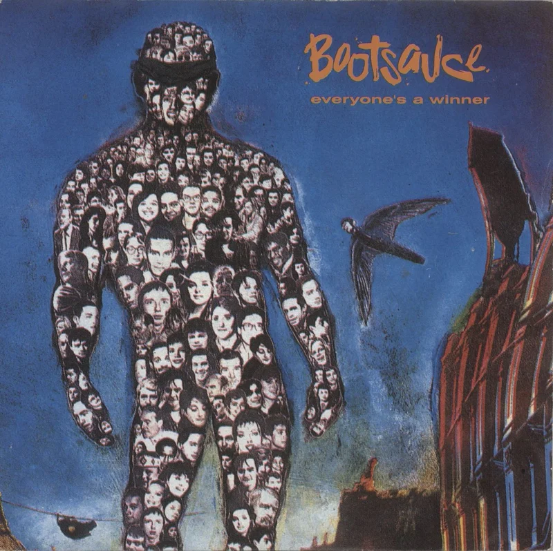 Bootsauce  Everyone's A Winner [Remix] UK 7" vinyl