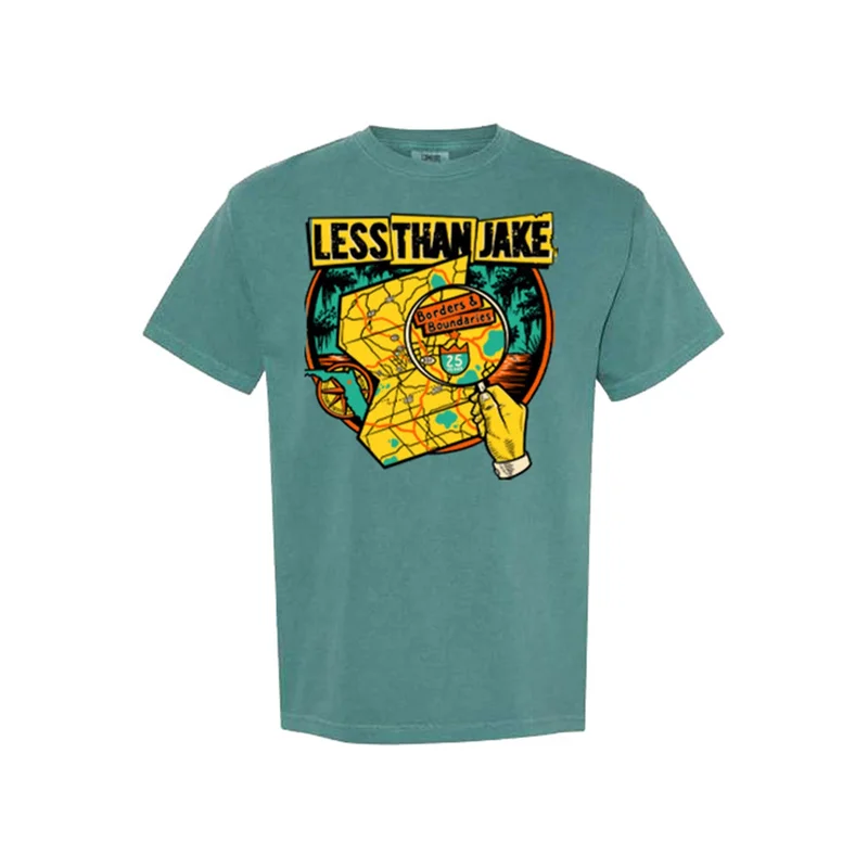 Borders & Boundaries - Emerald Green T-Shirt