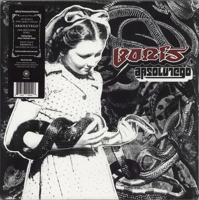 Boris Absolutego - Sealed US 2-LP vinyl set