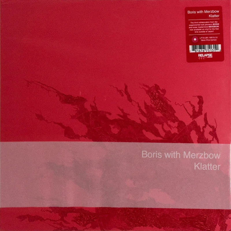 Boris, Merzbow - Klatter