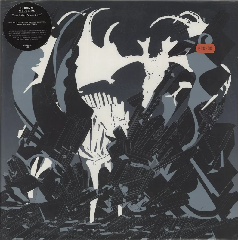 Boris Sun Baked Snow Cave - Blue Electric Vinyl US Vinyl LP