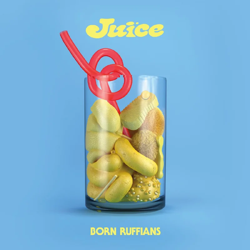 Born Ruffians Juice (Yellow Vinyl)