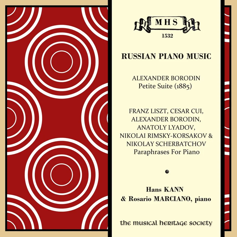 BORODIN: Petite Suite VII. Nocturne. Andantino