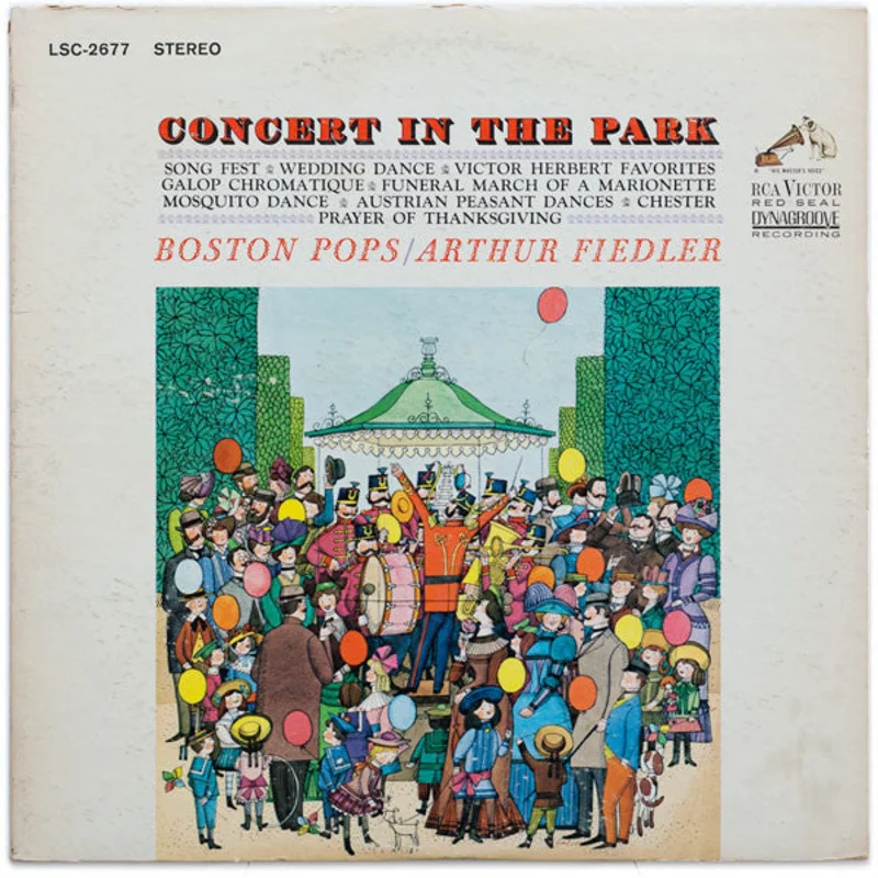 Boston Pops Orchestra, Arthur Fiedler - Concert In The Park