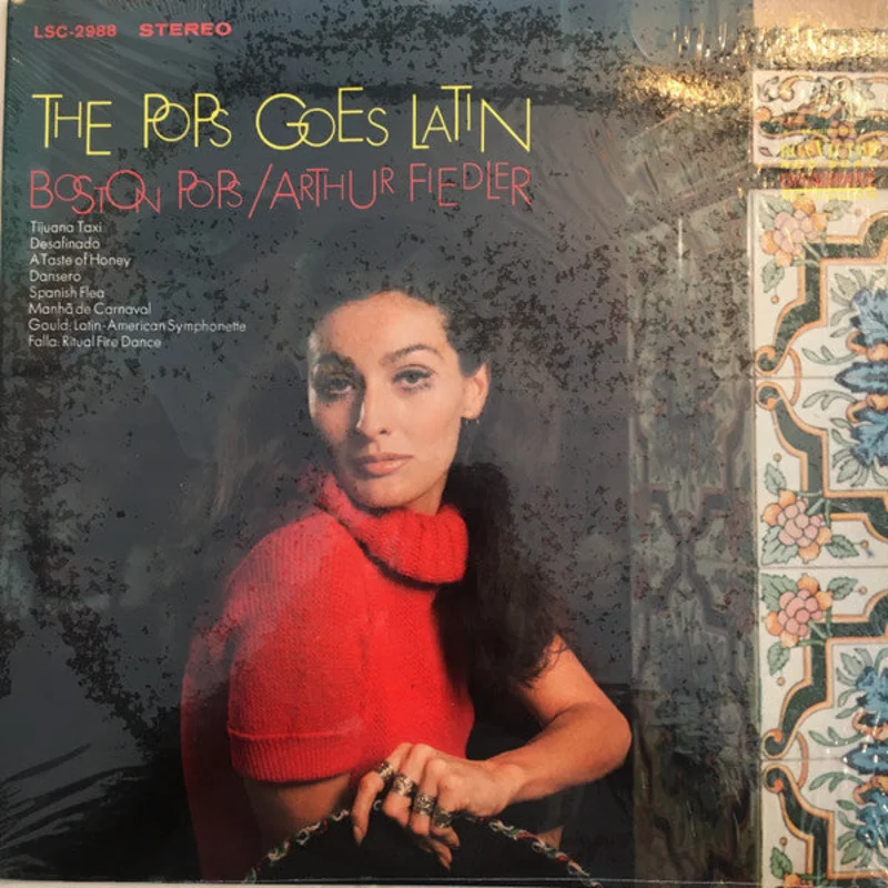 Boston Pops Orchestra, Arthur Fiedler - The Pops Goes Latin