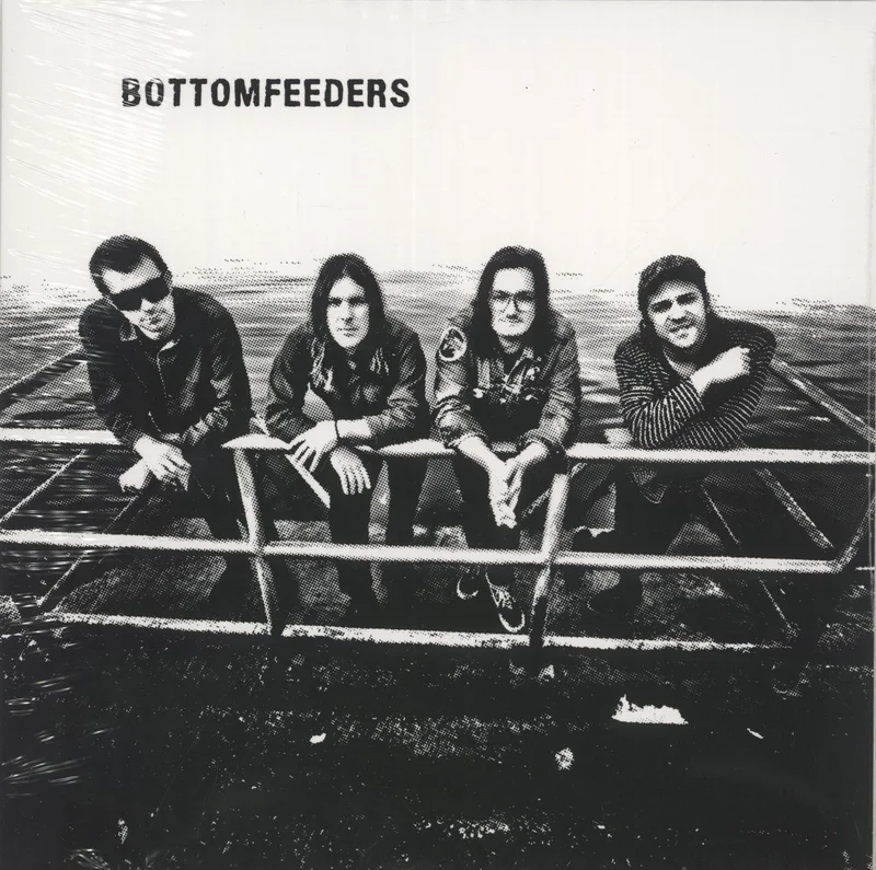 Bottomfeeders Blockade - Red Vinyl - Sealed French 7" vinyl