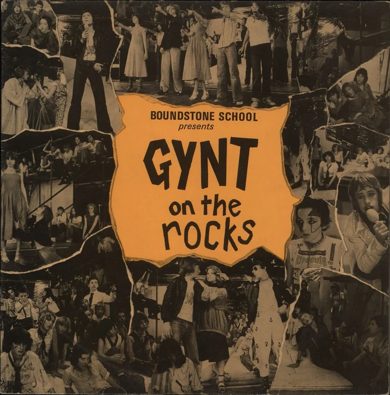 Boundstone School Presents Gynt On The Rocks UK Vinyl LP