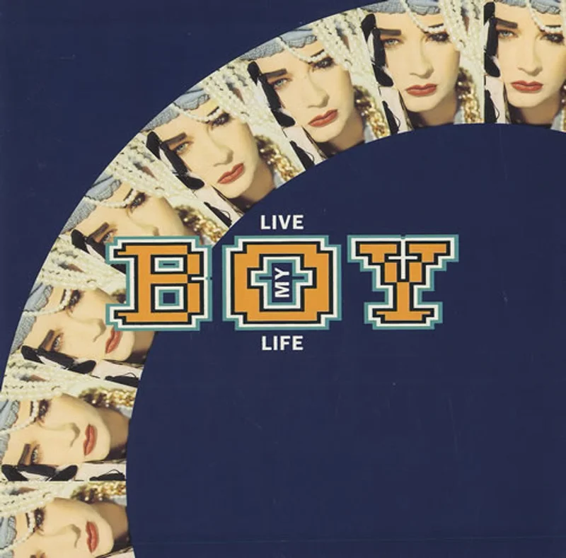 Boy George Live My Life UK 7" vinyl