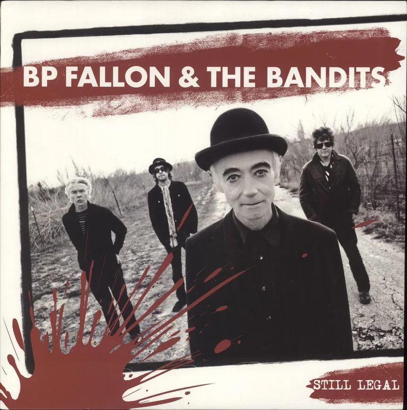 BP Fallon Still Legal - Red & Purple Vinyl US Vinyl LP