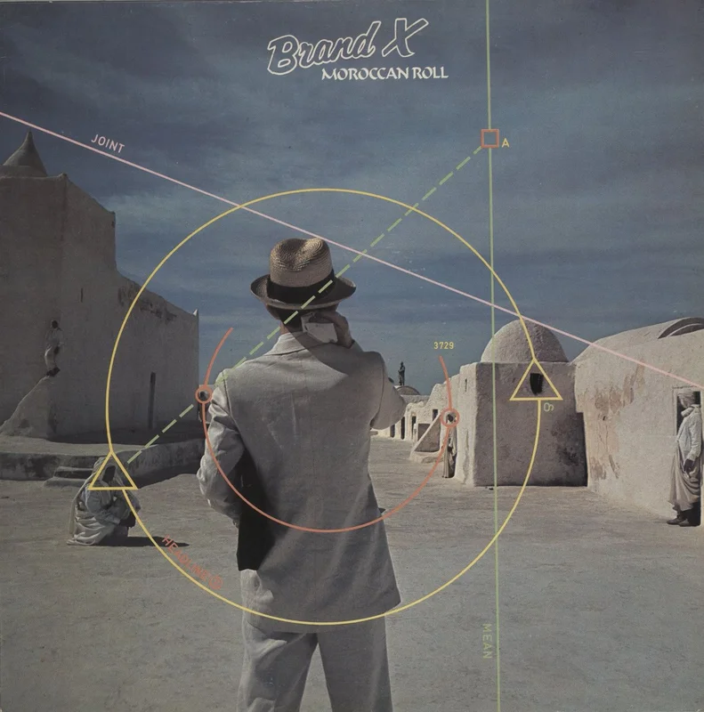 Brand X Moroccan Roll - 2nd - EX UK Vinyl LP
