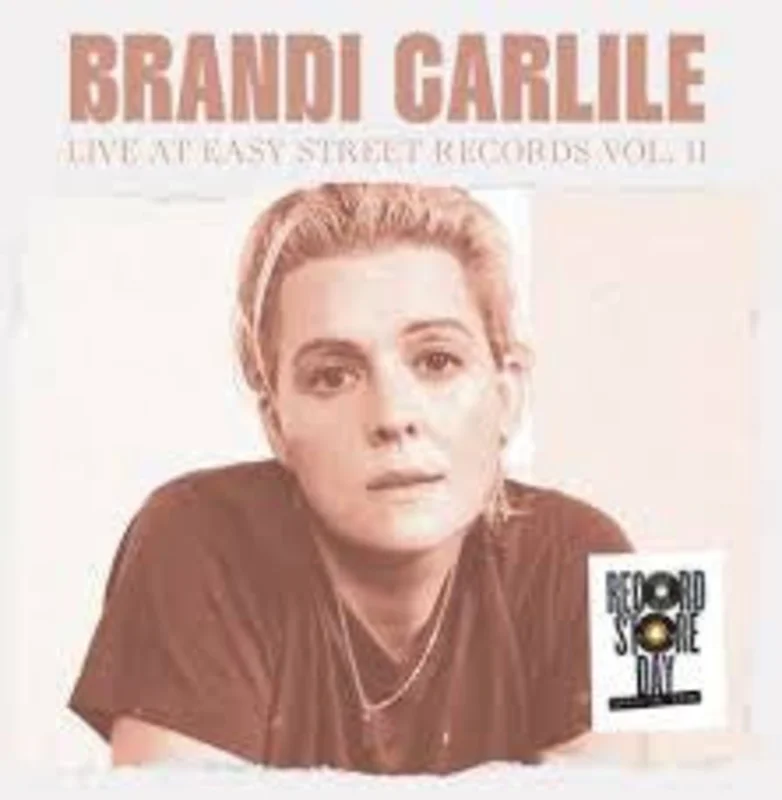 Brandi Carlile Live At Easy Street Records. Vol. Ii (RSD 2026)(Quick Ship)