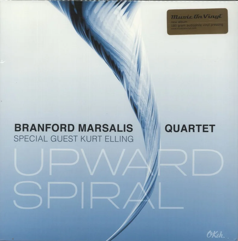Branford Marsalis Upward Spiral - 180gm Vinyl UK 2-LP vinyl set