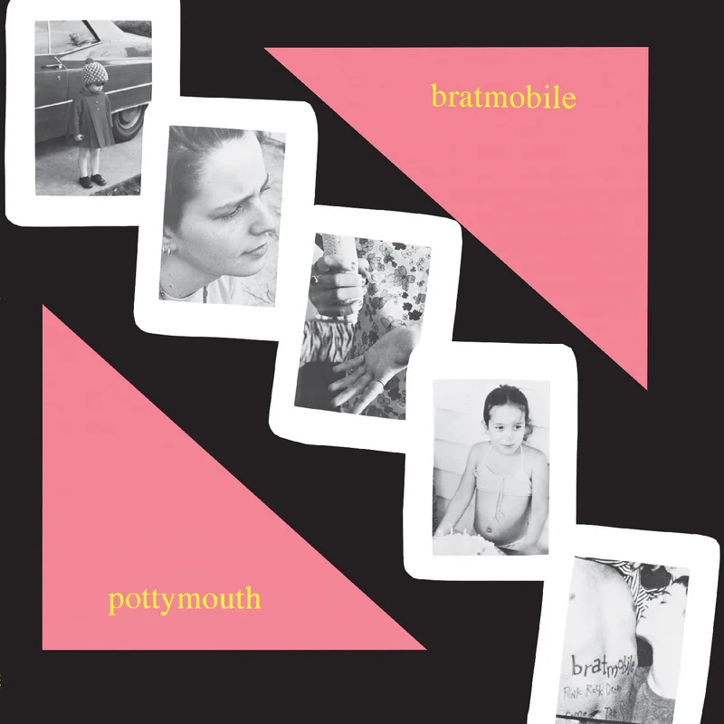 Bratmobile Pottymouth (Indie Exclusive Lemon Yellow Vinyl)
