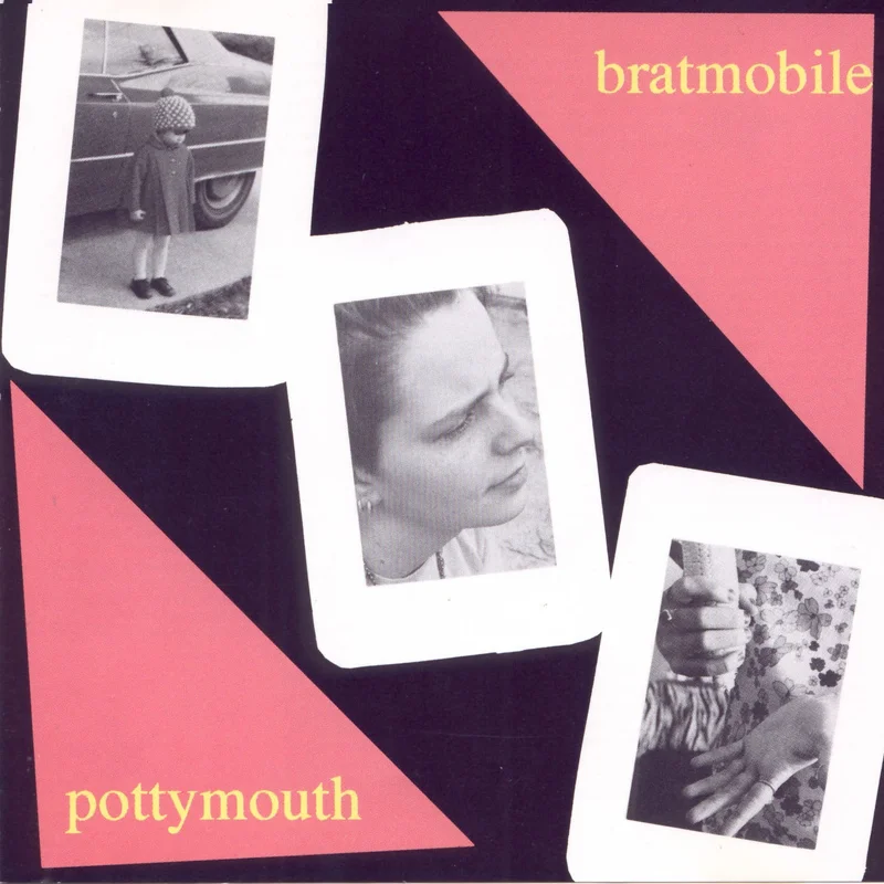 Bratmobile Pottymouth (PINK VINYL)