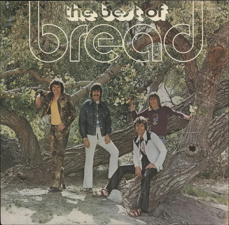 Bread The Best Of Bread German Vinyl LP