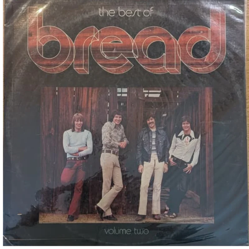 Bread - The Best Of Bread (Indian Pressing) ( (Used Vinyl - VG) NJ Marketplace
