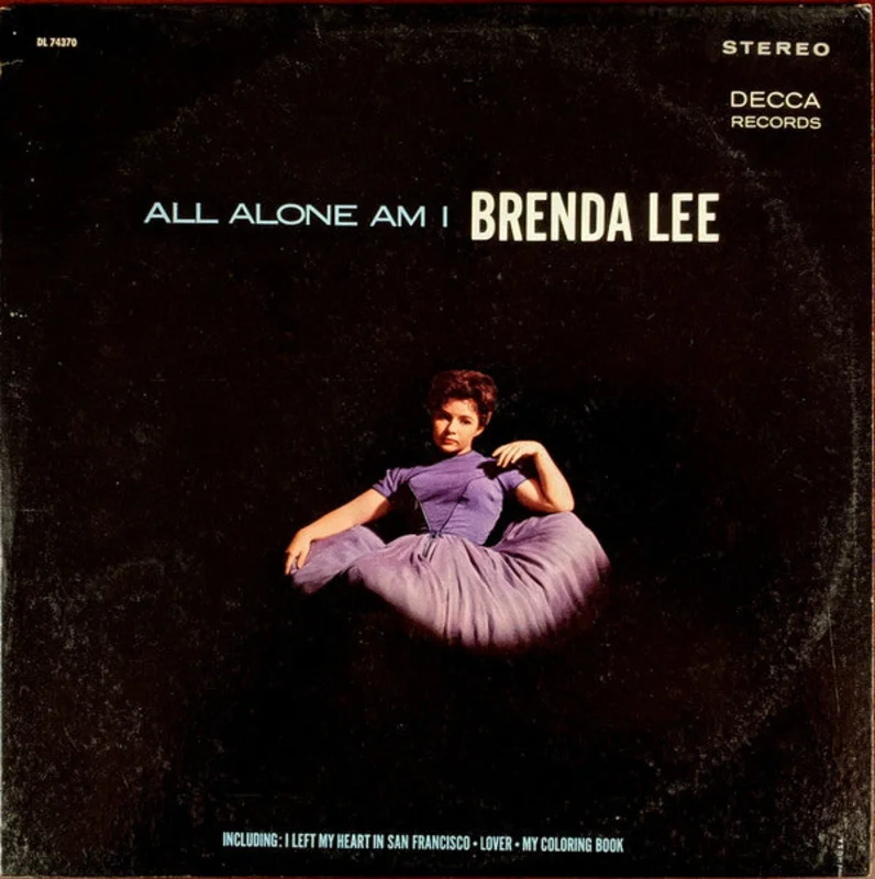 Brenda Lee - All Alone Am I