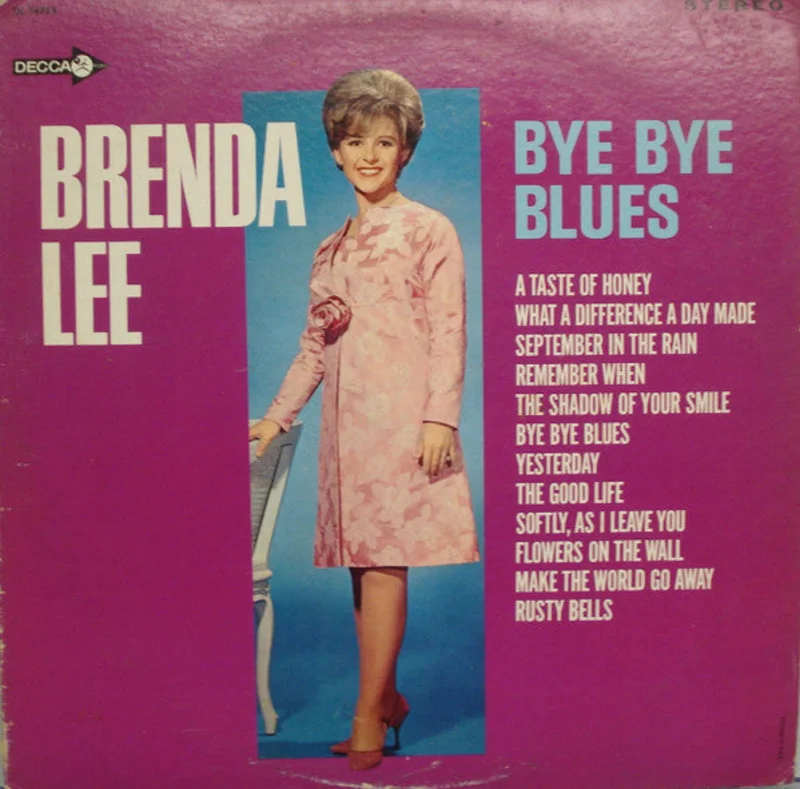 Brenda Lee - Bye Bye Blues