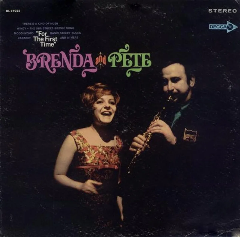 Brenda Lee, Pete Fountain - "For The First Time"