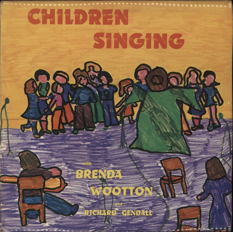 Brenda Wootton & Richard Gendall Children Singing UK Vinyl LP