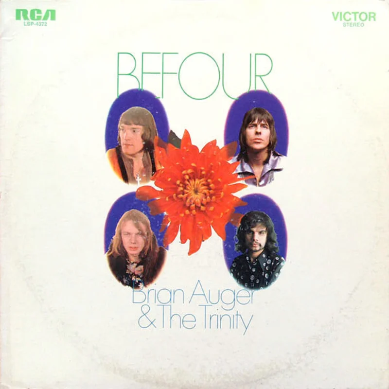 Brian Auger & The Trinity - Befour