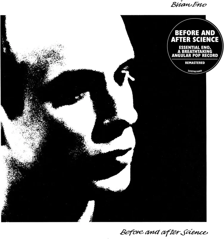 Brian Eno Before And After Science - Remastered Edition - Sealed US Vinyl LP