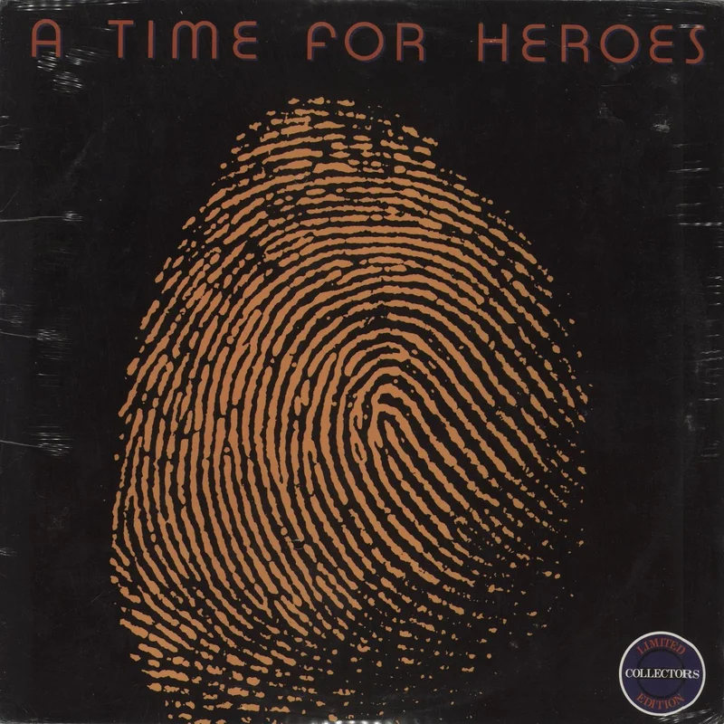 Brian May A Time For Heroes US 12" vinyl