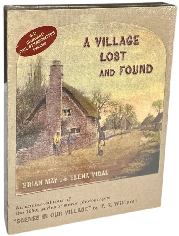 Brian May A Village Lost and Found - Sealed UK Book