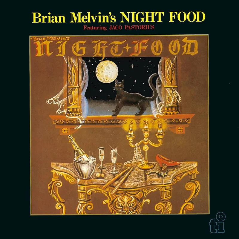 Brian Melvin and Jaco Pastorius - Night Food (Music On Vinyl) (Arrives in 21 days)