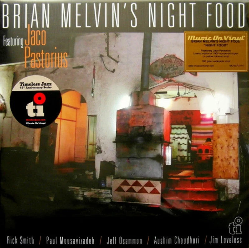 Brian Melvin, Jaco Pastorius - Night Food