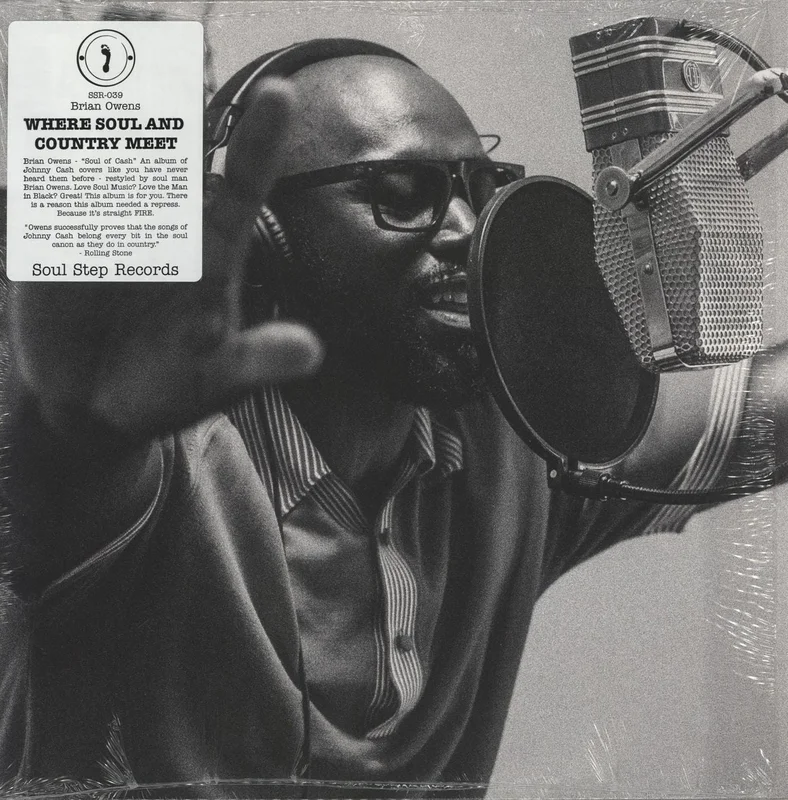 Brian Owens Soul Of Cash - Wax Mage Vinyl US Vinyl LP