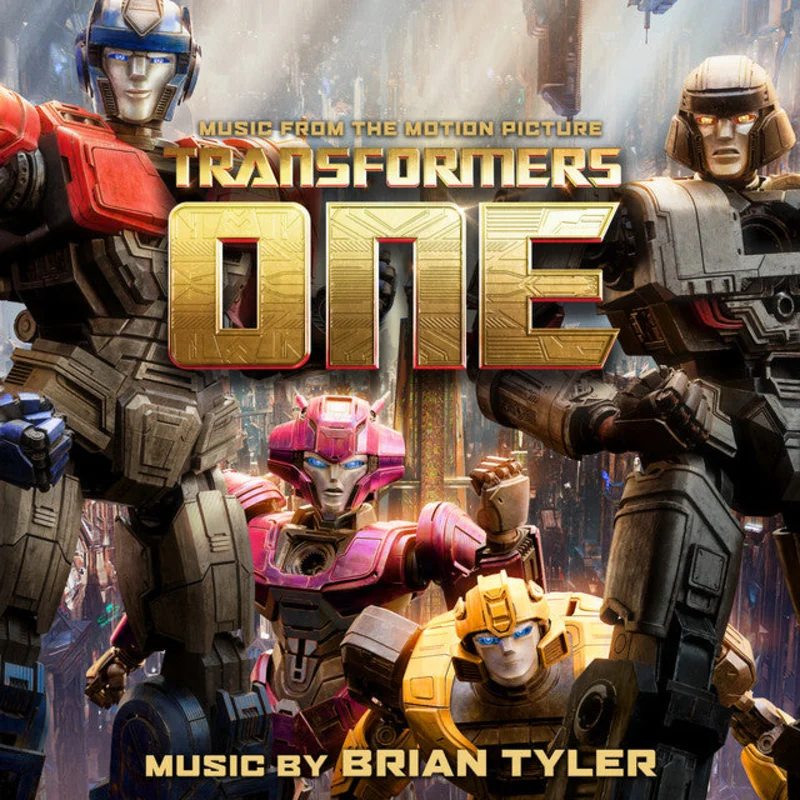 Brian Tyler - Transformers One (Yellow) (Music From The Motion Picture) (Music On Vinyl) (Arrives in 21 days)