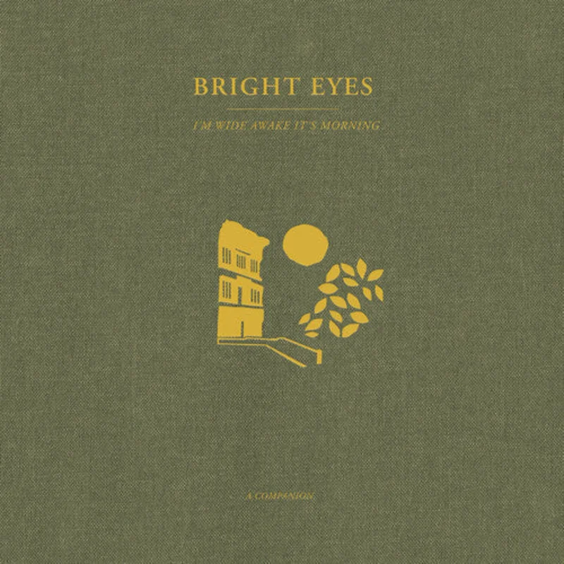Bright Eyes I'm Wide Awake, It's Morning: A Companion (Colored Vinyl, Gold, Extended Play)