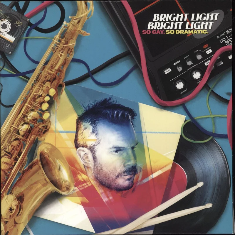 Bright Light Bright Light So Gay So Dramatic UK Vinyl LP
