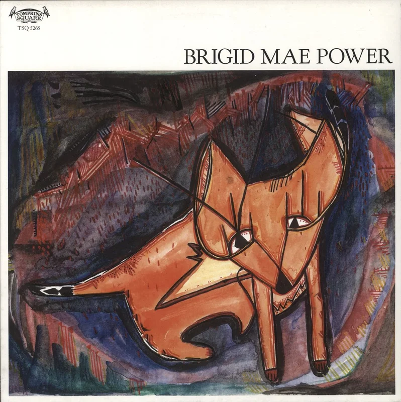 Brigid Mae Power Brigid Mae Power - Red Vinyl US Vinyl LP