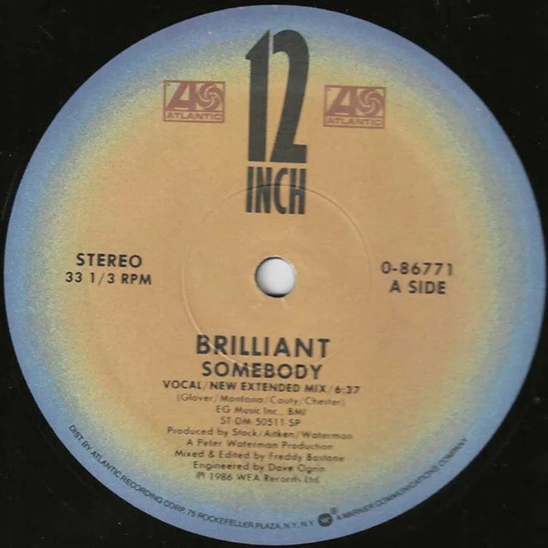 Brilliant - Somebody