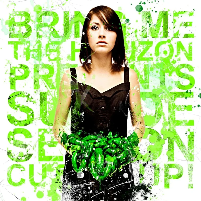 Bring Me The Horizon Suicide Season Cut Up - 2-CD Edition - Sealed UK 2-CD album set
